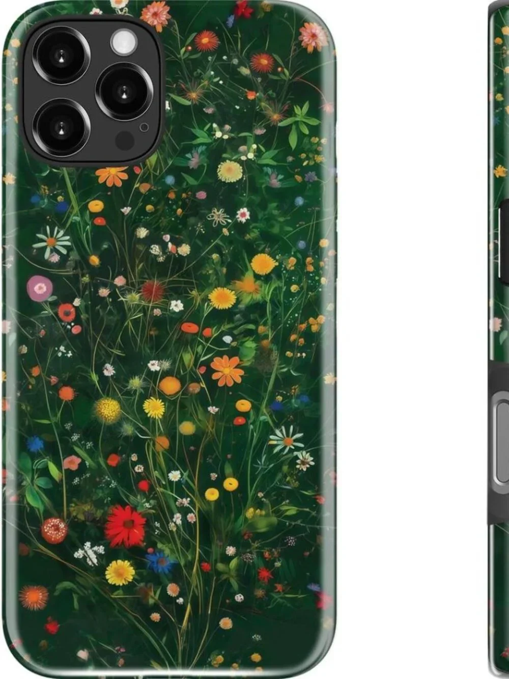 DEENAKIN for iPhone 16 Pro Max Case - Wireless Charging Compatible - Dual-Layer